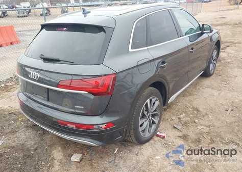 2021 Audi Q5 Premium Plus 45 Tfsi Quattro S Tronic from USA, damaged, VIN WA1BAAFY1M2034574
